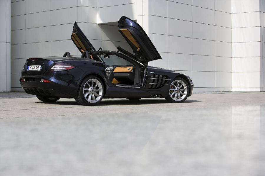  Mercedes-Benz SLR McLaren Roadster (R199) 2007 года  (WW) (фото 130 из 156)